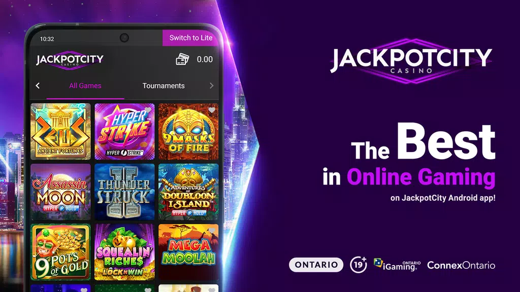 Jackpot City Online Casino Screenshot2