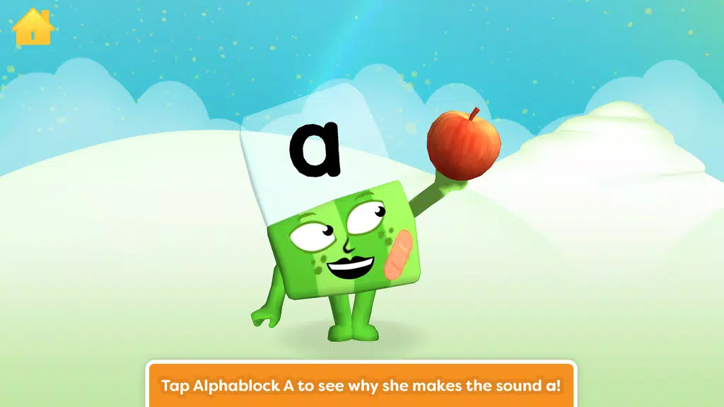 Meet the Alphablocks! Screenshot2