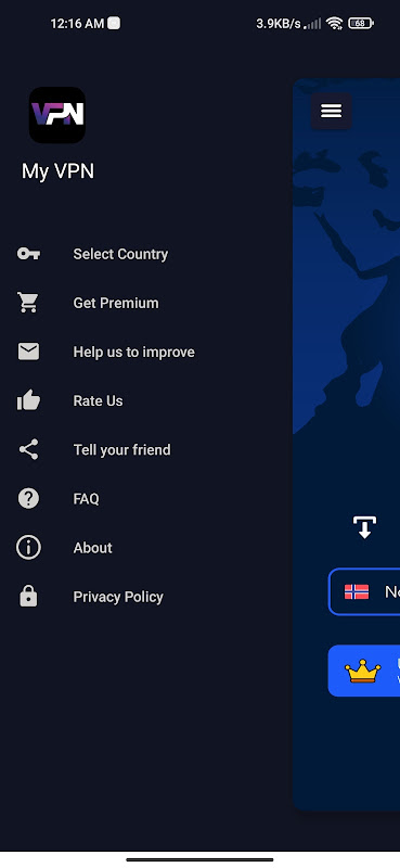 My VPN Unlimited Proxy VPN Screenshot3