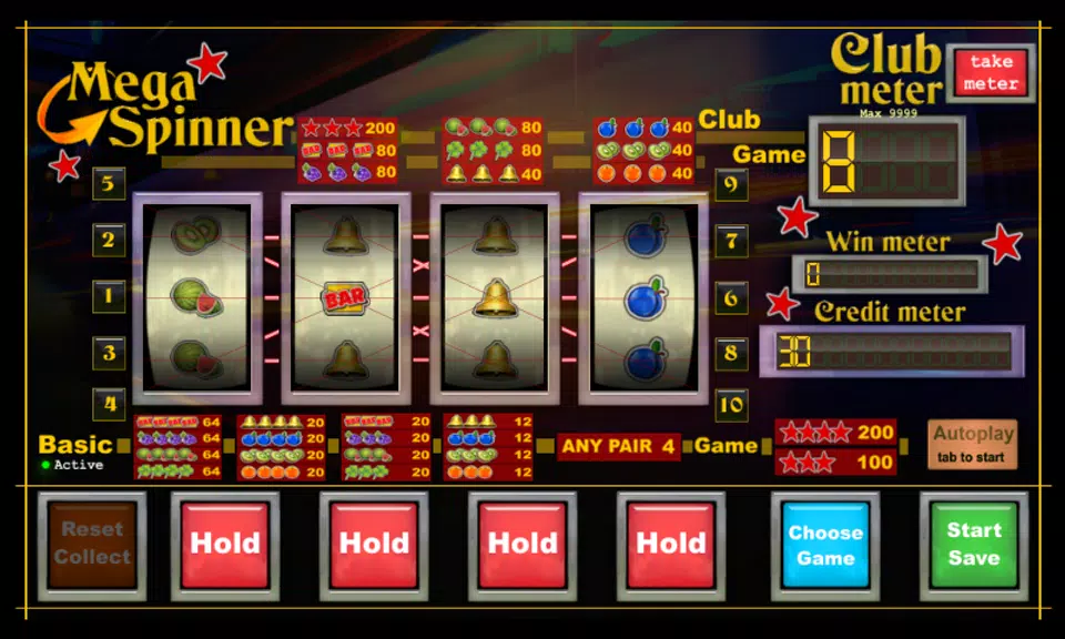 slot machine mega spinner Screenshot1