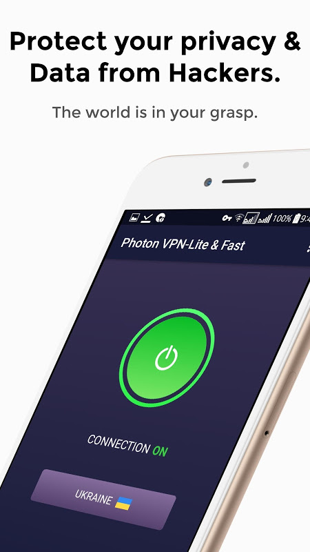 Photon Lite VPN-Unlimited Proxy Master,IP Changer Screenshot3