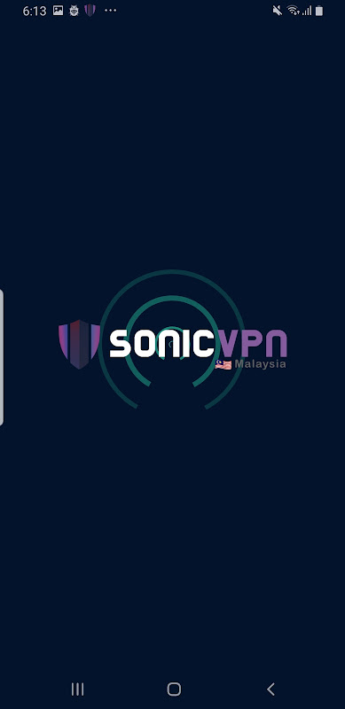 SonicVPN - VPN Malaysia Screenshot4