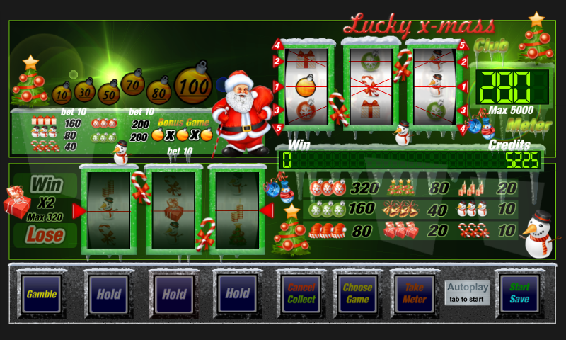 Fruitmachine lucky x mas Screenshot3