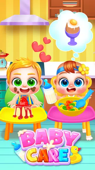 My Baby Care Newborn Games Screenshot3