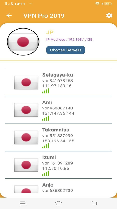 VPN Pro 2019 Screenshot1