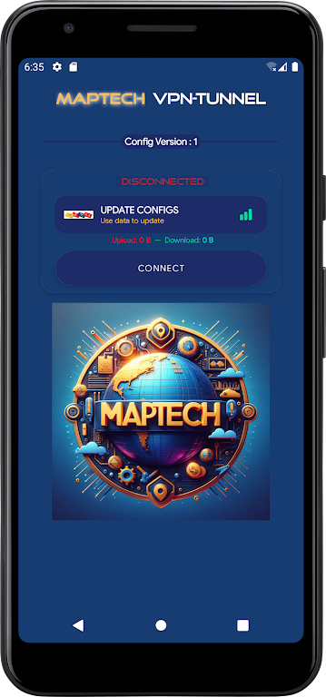 MAPTECH VPN-TUNNEL Screenshot2