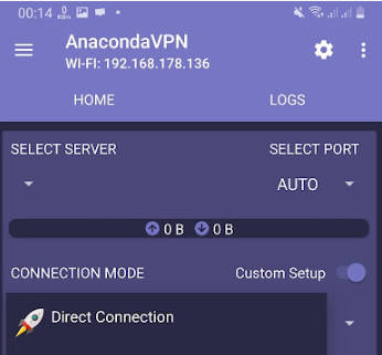 AnacondaVPN Screenshot2