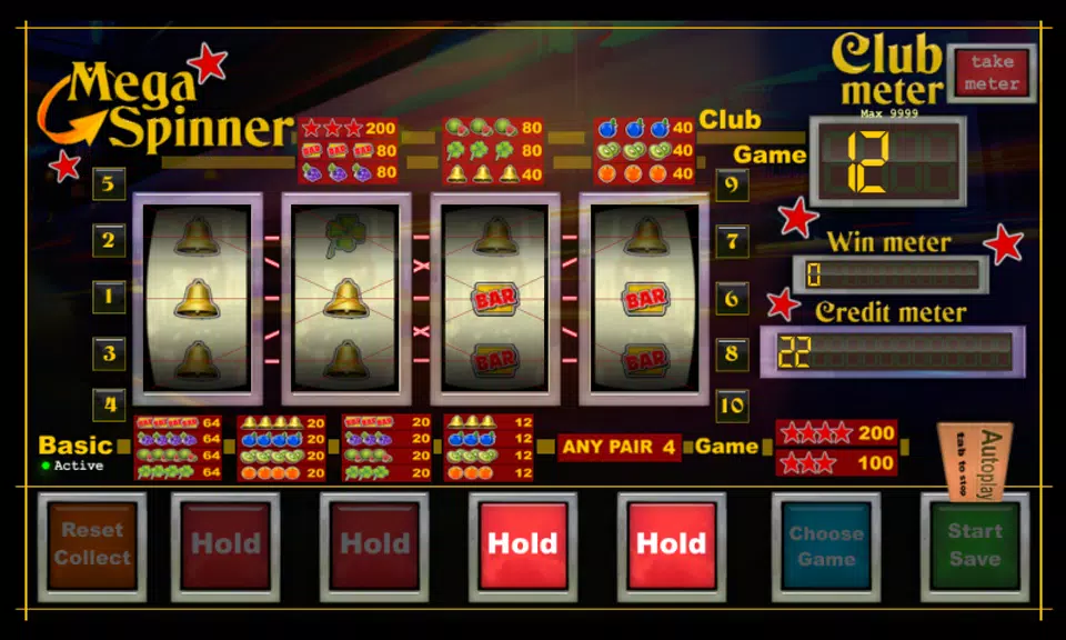 slot machine mega spinner Screenshot2