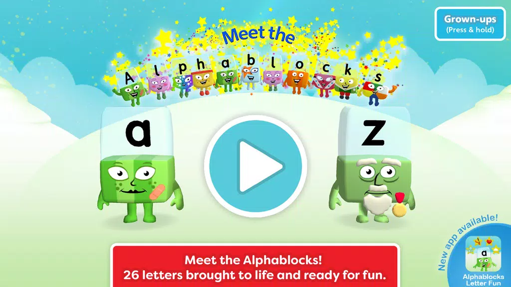 Meet the Alphablocks! Screenshot1