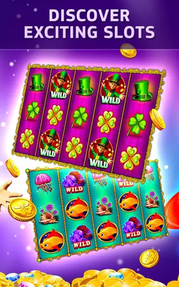 Slots Lucky Dolphin Screenshot4