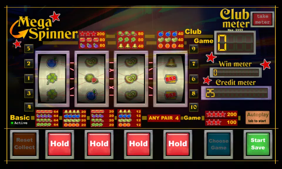 slot machine mega spinner Screenshot3