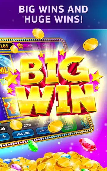 Slots Lucky Dolphin Screenshot2