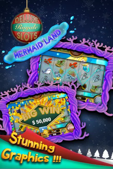 Deluxe Christmas Slots - Xmas Screenshot2