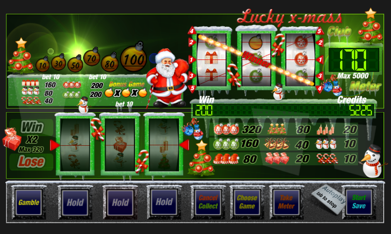 Fruitmachine lucky x mas Screenshot4