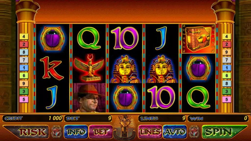 Book of Egypt Slot Free Screenshot1