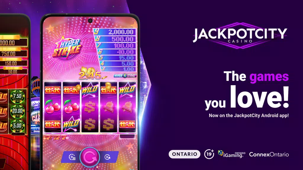 Jackpot City Online Casino Screenshot4