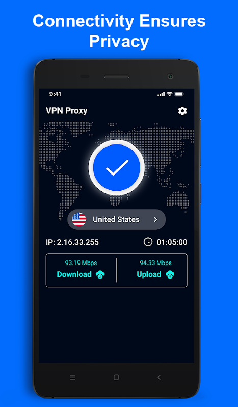 VPN Proxy Master for Privacy & Security Screenshot1