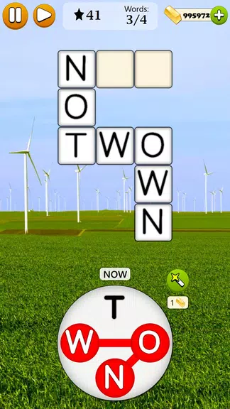 Word Tangle - Word Game Screenshot1