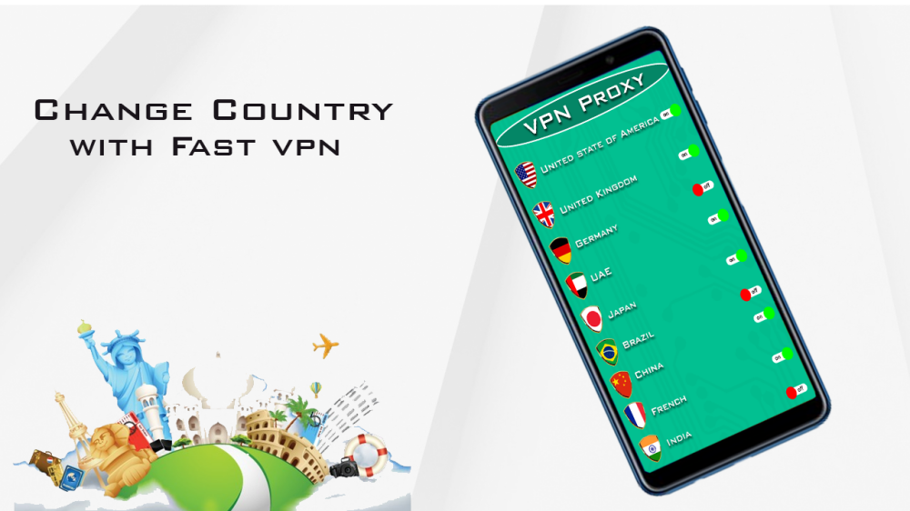 VPN Master-Unblock Proxy & VPN Sheild Master Screenshot4