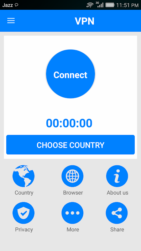 VPN Hotspot Proxy– Free Unlimited Unblock Proxy Screenshot1