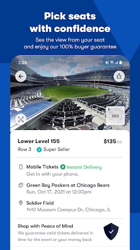 Vivid Seats | Event Tickets Screenshot4
