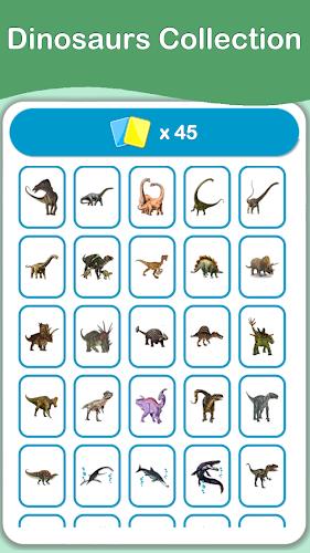 Dinosaurs Cards Games Screenshot6