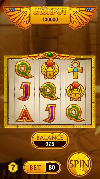 Slot Casino Rise of the Sphinx Screenshot3