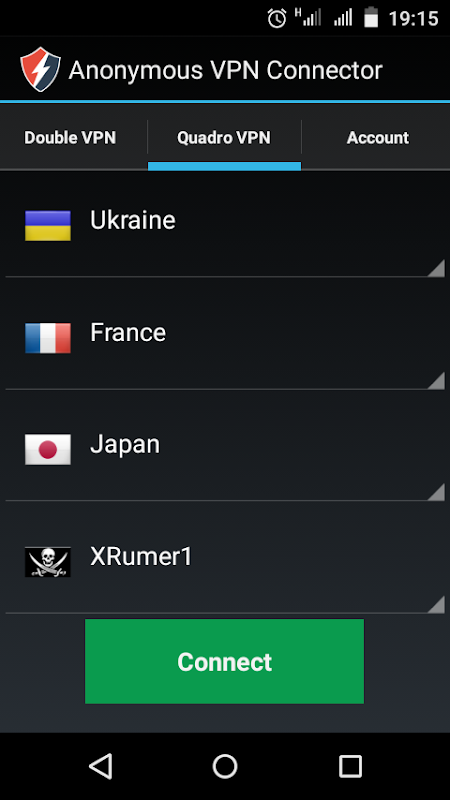Anonymous VPN Connector Screenshot4