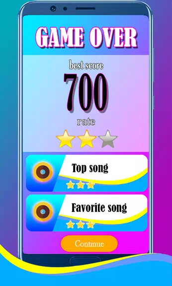 My Little Pony piano game Screenshot4