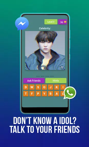 Kpop Idol Quiz Screenshot3