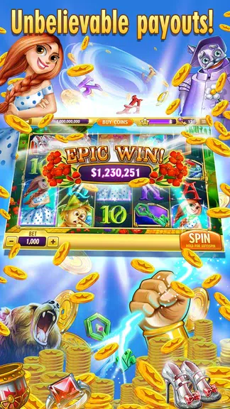 Magic Bonus Casino - Slots Screenshot1