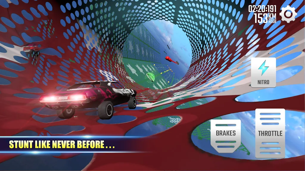 Mega Ramp Car : Super Car Game Screenshot2