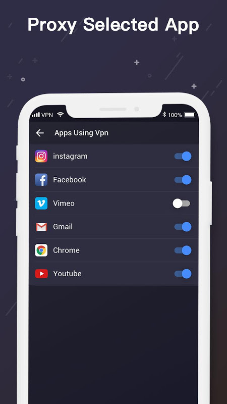 Surfree VPN - Free VPN Proxy & Secure Service Screenshot3