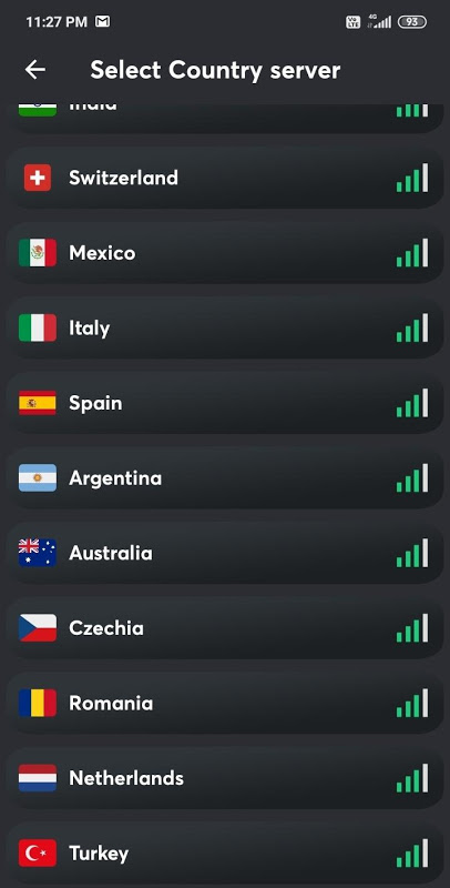 Germany VPN - A Fast, Unlimited, Free VPN Proxy Screenshot2