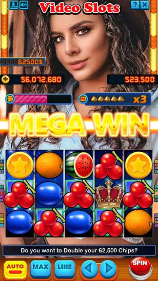 Star girl casino slots Screenshot2