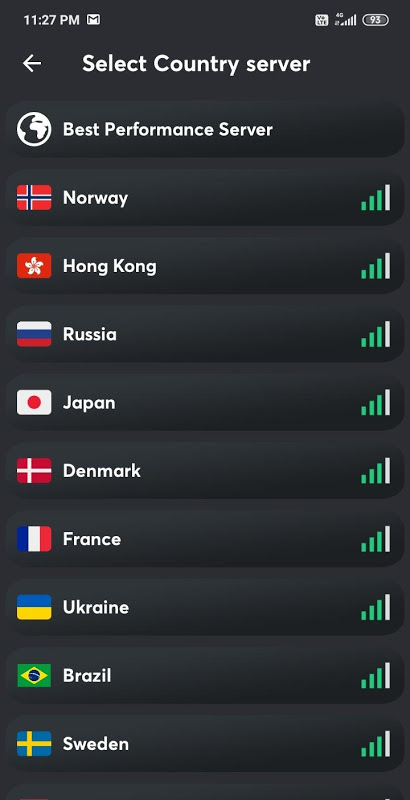 Germany VPN - A Fast, Unlimited, Free VPN Proxy Screenshot3