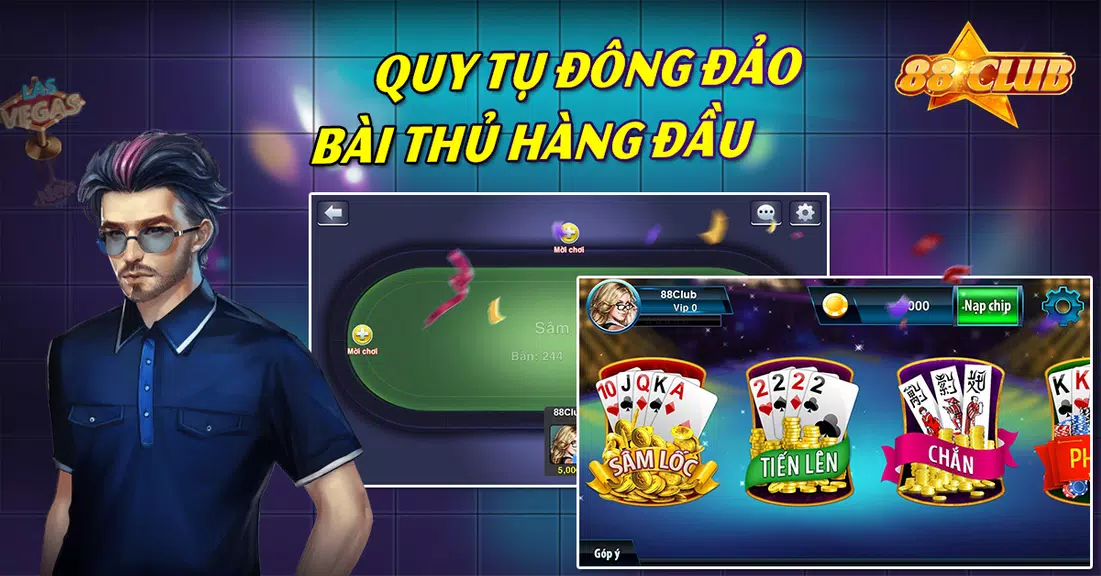 Game 88Club – Đánh Bài Screenshot2