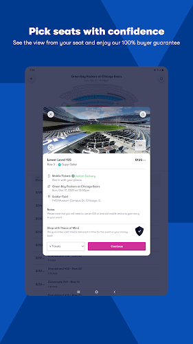 Vivid Seats | Event Tickets Screenshot9