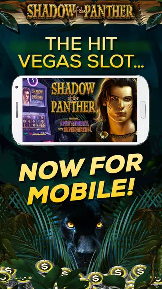 Shadow of the Panther SLOTS! Screenshot1