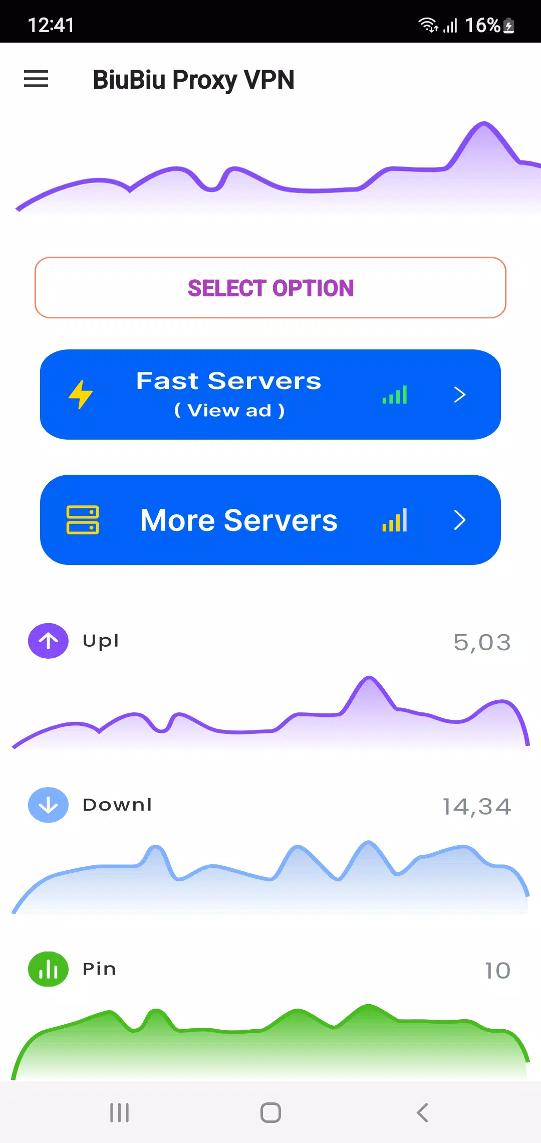 BiuBiu VPN Fast VPN Proxy Screenshot3