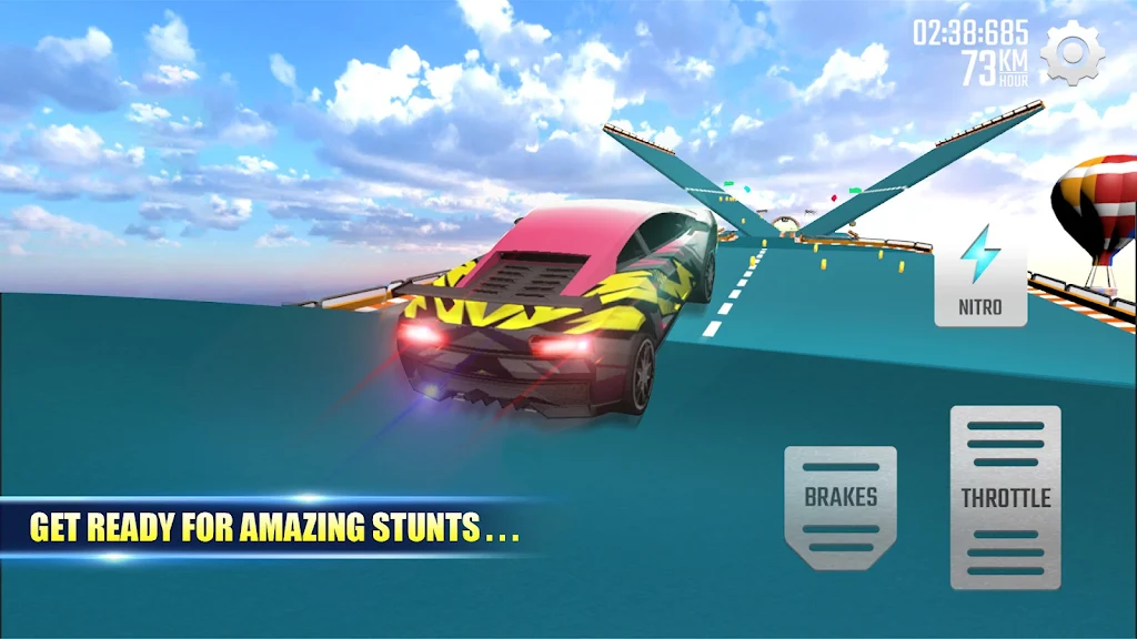 Mega Ramp Car : Super Car Game Screenshot1