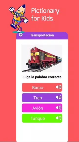 learn spanish for kids 3-5 yrs Screenshot3