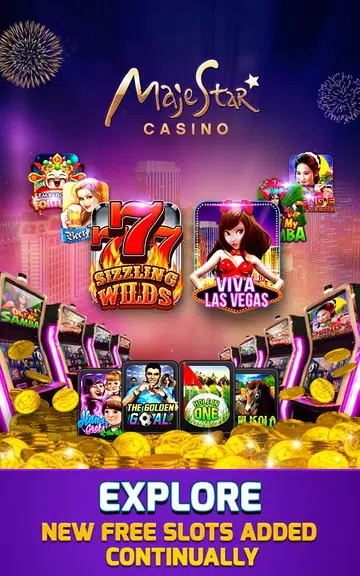 Majestar Casino - FREE SLOTS Screenshot1