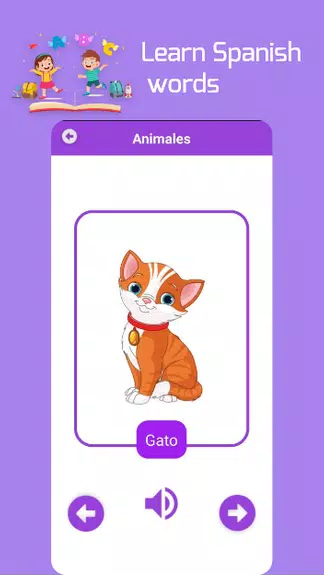 learn spanish for kids 3-5 yrs Screenshot2