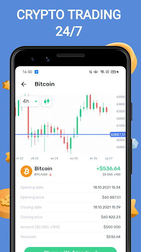 Cryptomania —Trading Simulator Screenshot4