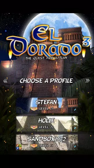 El Dorado 3 slot machine Screenshot3