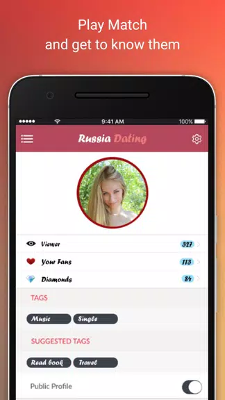 Russian Girl Live Chat Dating Screenshot3