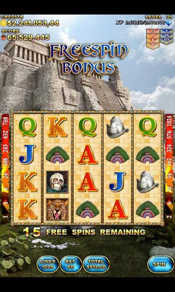 El Dorado 3 slot machine Screenshot2