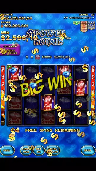 El Dorado 3 slot machine Screenshot4