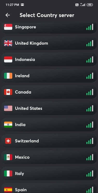 Germany VPN - A Fast, Unlimited, Free VPN Proxy Screenshot1